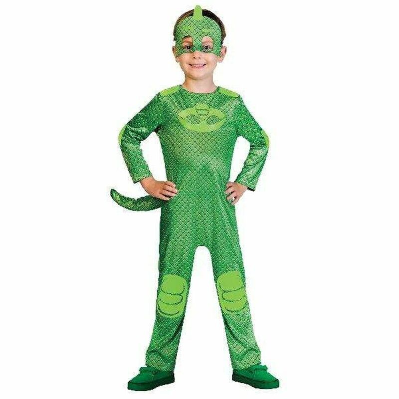 PJ Masks|Fantasia para Crianças PJ Masks Gekko  3 Peças