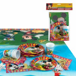 Conjunto Artigos de Festa Mickey Mouse (6 Unidades)