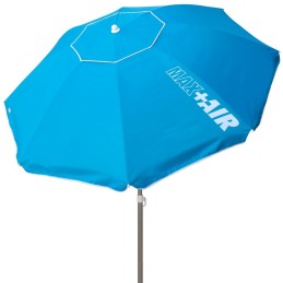 Parasol Aktive Azul Aço 220 x 216 x 220 cm (6 Unidades)