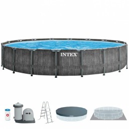 Piscina Desmontável Intex Baltik 549 x 122 x 549 cm