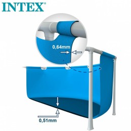 Piscina Desmontável Intex Baltik 549 x 122 x 549 cm