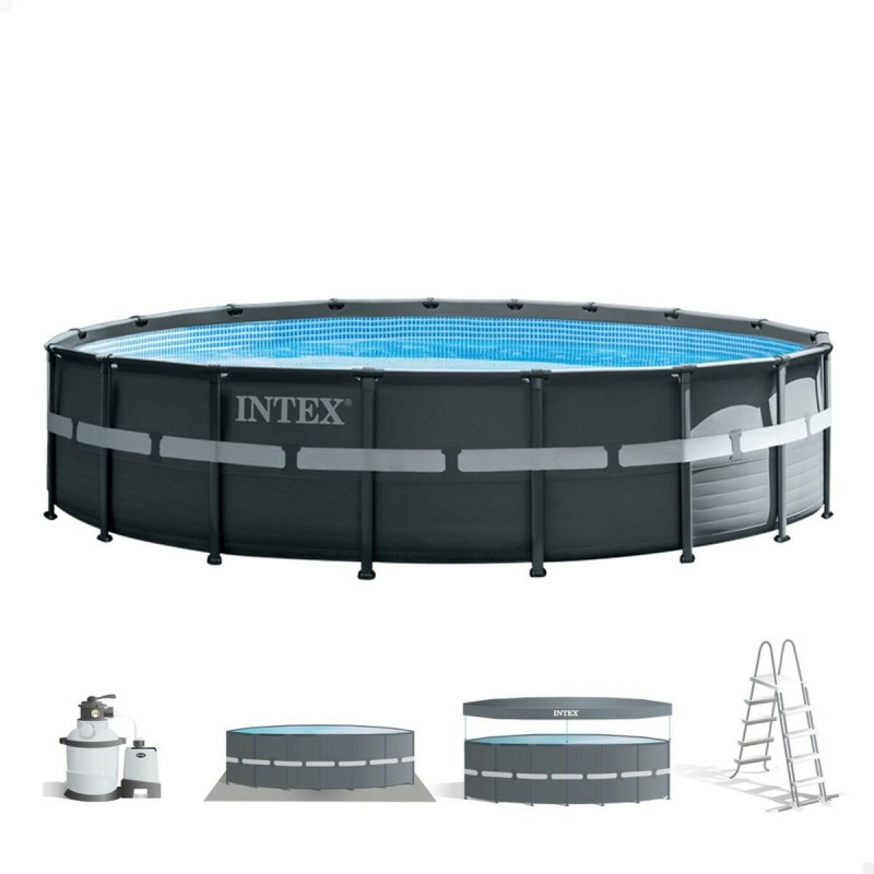 Piscina Desmontável Intex 549 x 132 x 549 cm