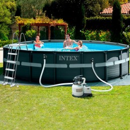 Piscina Desmontável Intex 549 x 132 x 549 cm