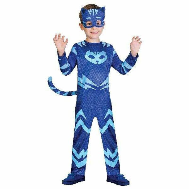 PJ Masks|Fantasia para Crianças PJ Masks Catboy 3 Peças PJ Masks|Fantasia para Crianças PJ Masks Catboy 3 Peças
