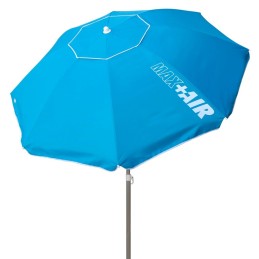 Parasol Aktive Azul Aço 200 x 205 x 200 cm (6 Unidades)