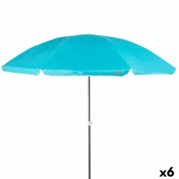 Parasol Aktive Alumínio Poliéster 170T 200 x 203,5 x 200 cm (6 Unidades)