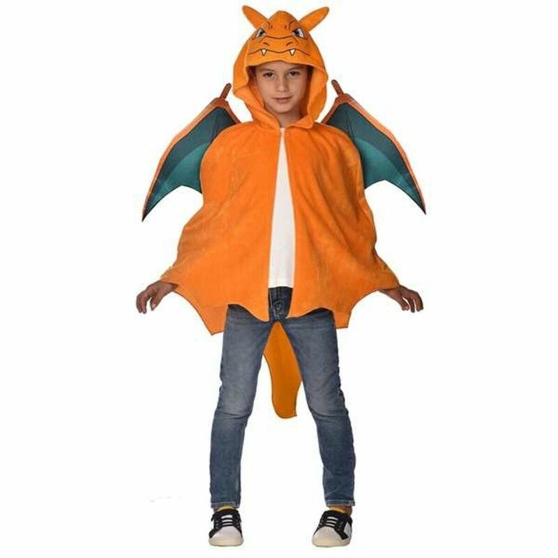 Pokémon|Fantasia para Crianças Pokémon Charizard 2 Peças Pokémon|Fantasia para Crianças Pokémon Charizard 2 Peças