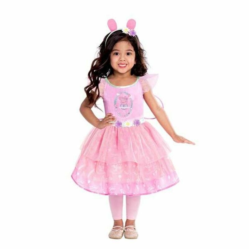 Peppa Pig|Fantasia para Crianças Peppa Pig 3 Peças