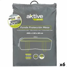 Capa Protetora Aktive Secretárias 200 x 60 x 130 cm (6 Unidades)