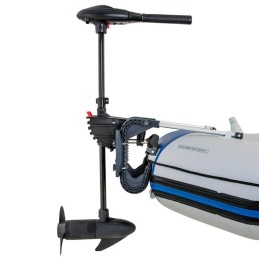 Motor Intex Transom Mount Trolling 12 V 480 W Barco Insuflável Elétrico