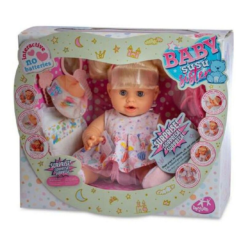 Berjuan|Boneca bebé Baby Susú Sister Berjuan (38 cm) Berjuan|Boneca bebé Baby Susú Sister Berjuan (38 cm)