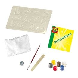 SES Creative|Jogo de Trabalhos Manuais SES Creative Plaster casting dogs and cats