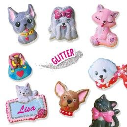SES Creative|Jogo de Trabalhos Manuais SES Creative Plaster casting dogs and cats