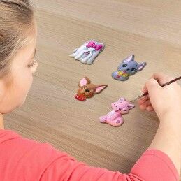 SES Creative|Jogo de Trabalhos Manuais SES Creative Plaster casting dogs and cats