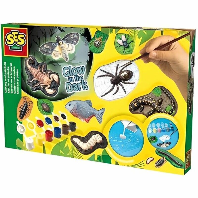 SES Creative|Pasta para modelar SES Creative Scary Animals SES Creative|Pasta para modelar SES Creative Scary Animals