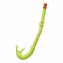 Óculos de Mergulho com Tubo Intex Adventurer Verde