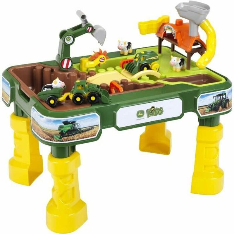 Klein Toys|Mesa Infantil Klein Multi Sand and Water Table John Deere Klein Toys|Mesa Infantil Klein Multi Sand and Water Table John Deere