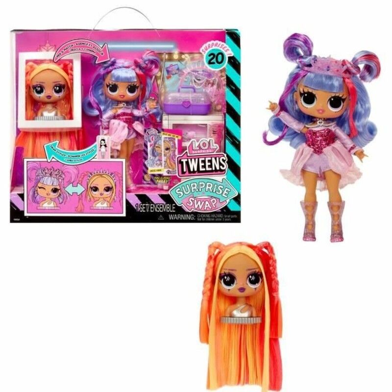 LOL Surprise!|Boneca bebé LOL Surprise! Tweens Surprise Swap Fashion