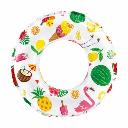 Bóia Insuflável Donut Intex Ø 51 cm (36 Unidades)