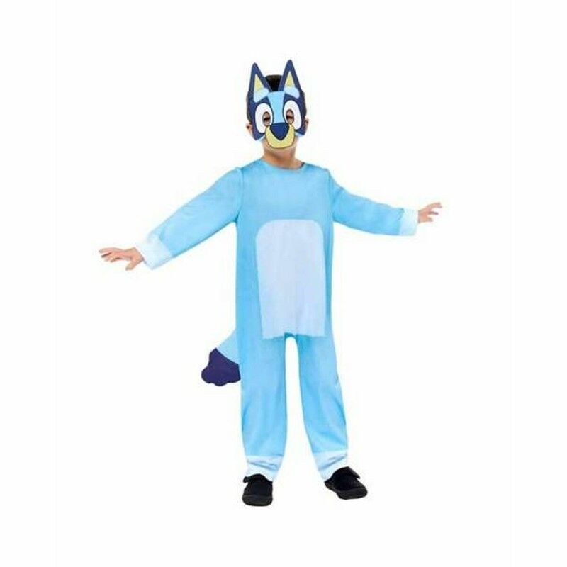 Bluey|Fantasia para Crianças Bluey 3 Peças Bluey|Fantasia para Crianças Bluey 3 Peças