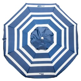 Parasol Aktive UV50 Ø 220 cm Poliéster Alumínio 220 x 214,5 x 220 cm (6 Unidades)