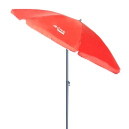 Parasol Aktive UV50 Ø 180 cm Coral Poliéster Alumínio 180 x 187 x 180 cm (12 Unidades)