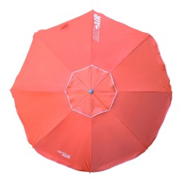 Parasol Aktive UV50 Ø 200 cm Coral Poliéster Alumínio 200 x 198 x 200 cm (6 Unidades)