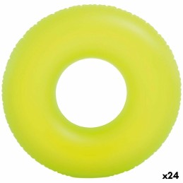 Bóia Insuflável Donut Intex Neon 91 x 91 cm (24 Unidades)