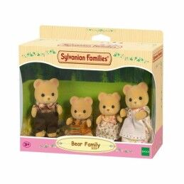 Sylvanian Families|Conjunto de Bonecos Sylvanian Families Bear family