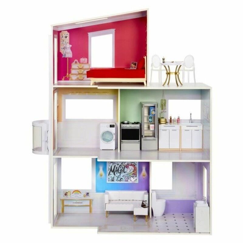 Rainbow High|Casa de Bonecas Rainbow High Townhouse