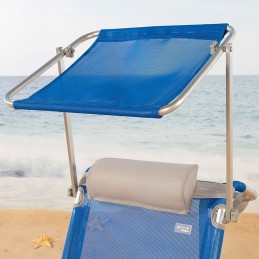 Cadeira de Praia Aktive Azul 47 x 67 x 43 cm (2 Unidades)