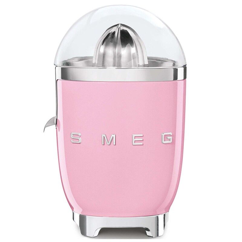 Smeg|Espremedor Elétrico Smeg CJF11PKEU Cor de Rosa 70 W