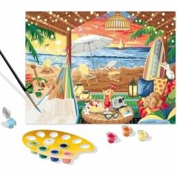 Ravensburger|Jogo de Trabalhos Manuais Ravensburger Cozy Cabana Cartão