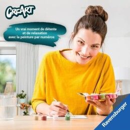 Ravensburger|Jogo de Trabalhos Manuais Ravensburger Cozy Cabana Cartão