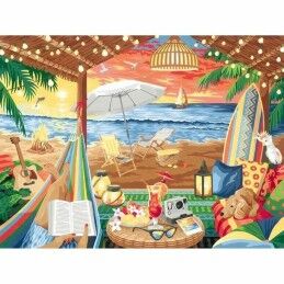 Ravensburger|Jogo de Trabalhos Manuais Ravensburger Cozy Cabana Cartão