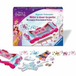 Ravensburger|Kit Criação de Pulseiras e Colares Ravensburger Disney Princesses loom Fashion creation Plástico