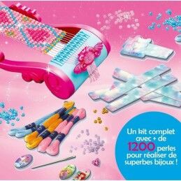 Ravensburger|Kit Criação de Pulseiras e Colares Ravensburger Disney Princesses loom Fashion creation Plástico