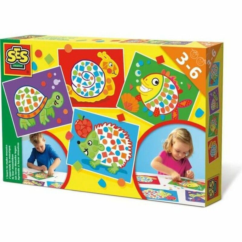 SES Creative|Jogo Educativo SES Creative 14827 SES Creative|Jogo Educativo SES Creative 14827