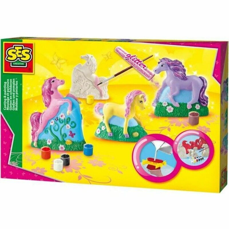 SES Creative|Jogo de Trabalhos Manuais SES Creative Cast and paint