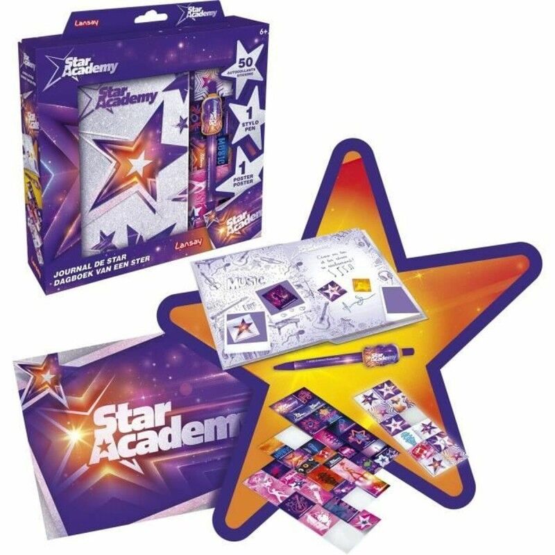 Lansay|Diário com Acessórios Lansay STAR ACADEMY Multicolor