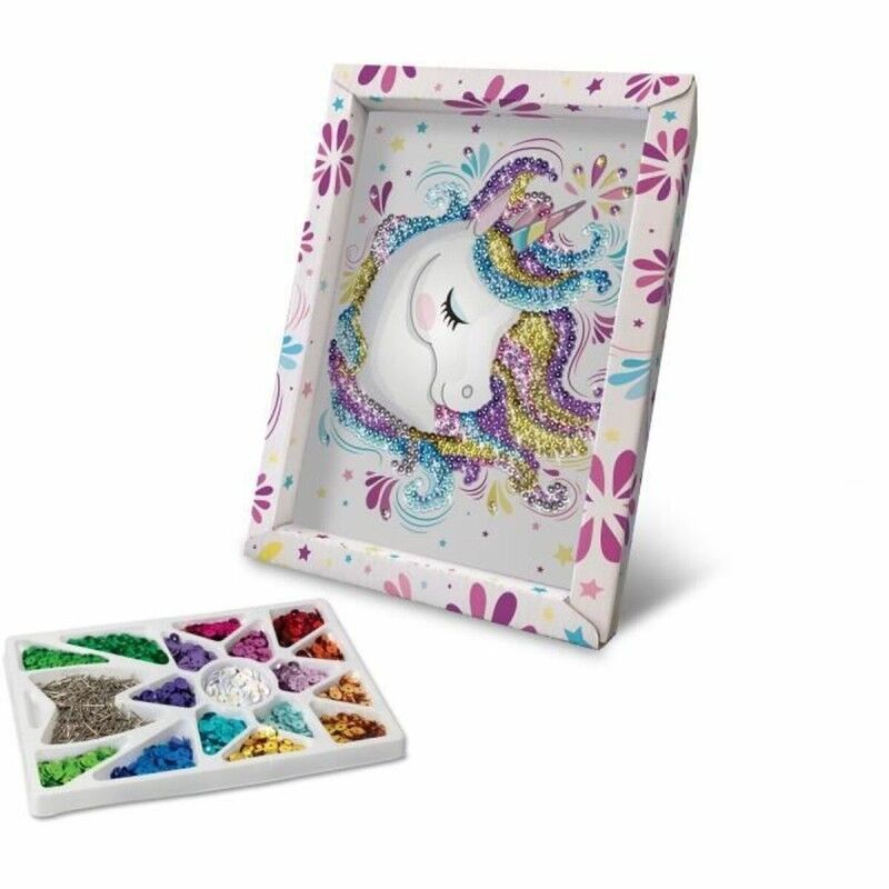 Lansay|Jogo de Trabalhos Manuais Lansay illustration with sequins