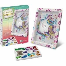 Lansay|Jogo de Trabalhos Manuais Lansay illustration with sequins