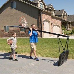 Cesto de Basquetebol Lifetime 112 x 305 cm