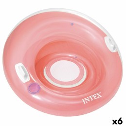 Cadeirão de piscina insuflável Intex Redondo Ø 119 cm 119 x 119 cm (6 Unidades)