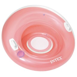 Cadeirão de piscina insuflável Intex Redondo Ø 119 cm 119 x 119 cm (6 Unidades)