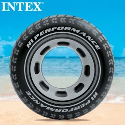 Roda Insuflável Intex 91 x 23 x 91 cm (24 Unidades)