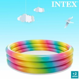 Piscina Insuflável para Crianças Intex Multicolor Aros 581 L 168 x 38 x 168 cm (6 Unidades)