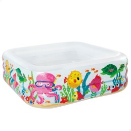 Piscina Insuflável para Crianças Intex Aquário 340 L 159 x 50 x 159 cm (3 Unidades)