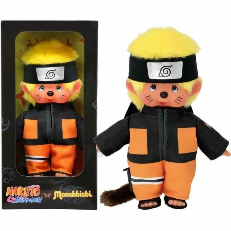 Bandai|Peluche Bandai Monchhichi Naruto