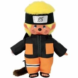 Bandai|Peluche Bandai Monchhichi Naruto